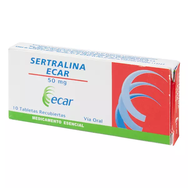 Sertralina 50 Mgs