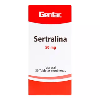 Sertralina 50 Mgs