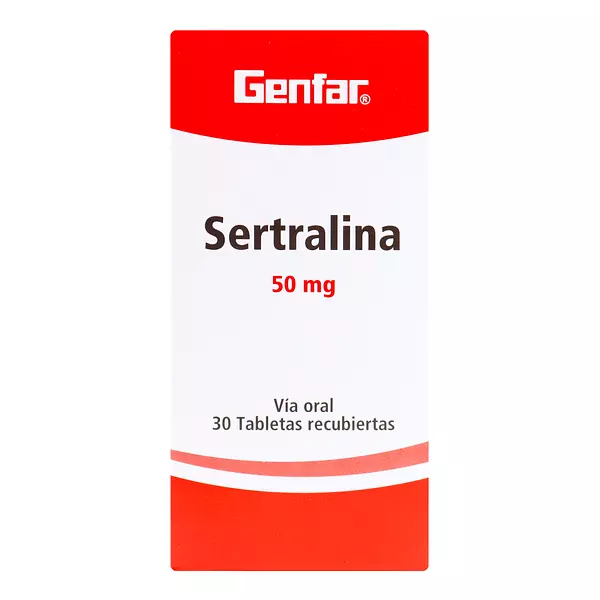 Sertralina 50 Mgs