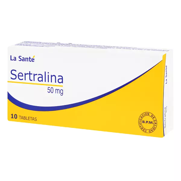 Sertralina 50 Mg