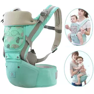 Cargador Para Bebé 3 En 1 Verde