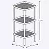 Mesa Multiusos Cuadrada Shia 3 N Rimax