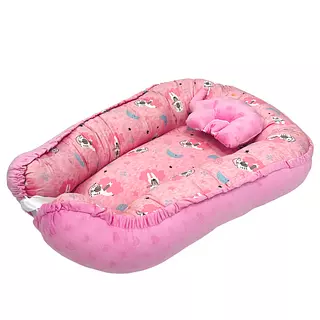 Nido Para Bebé Rosa