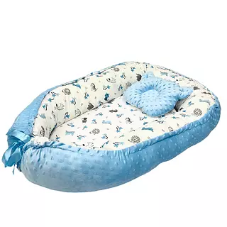 Nido Para Bebé Azul