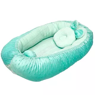 Nido Para Bebé Verde Aguamarina