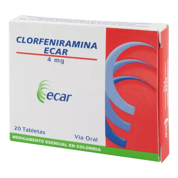 Clorfeniramina 4 Mg