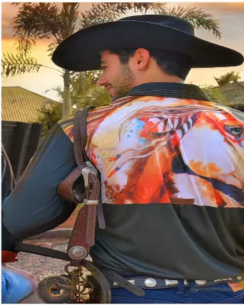Camisa Vaquera Caballero 12