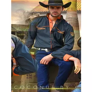 Camisa Vaquera Caballero 12