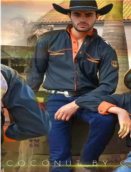 Camisa Vaquera Caballero 12