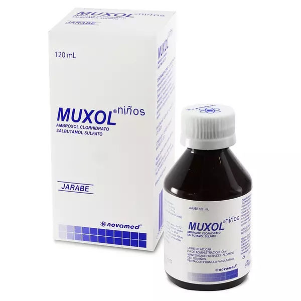 Muxol Jarabe Niños