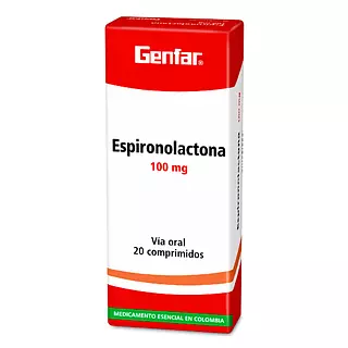 Espirolan 100 Mg