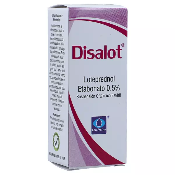 Disalot Suspension Oftalmica