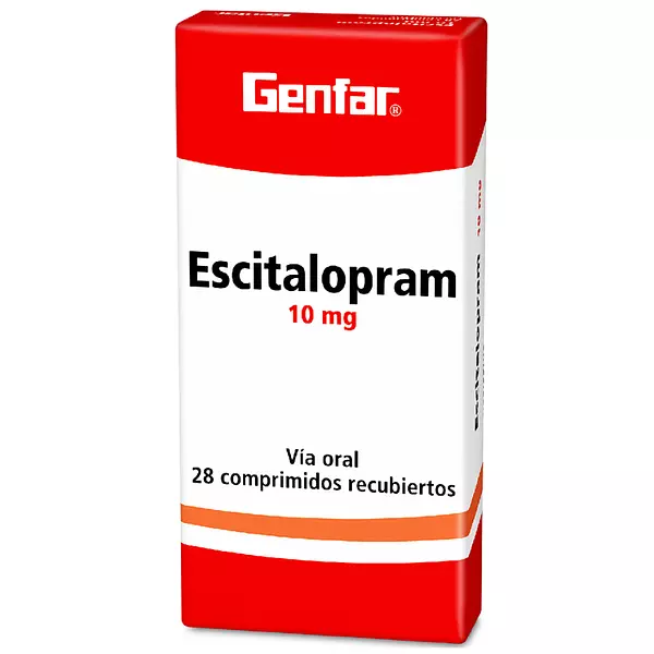 Escitalopram 10 Mg