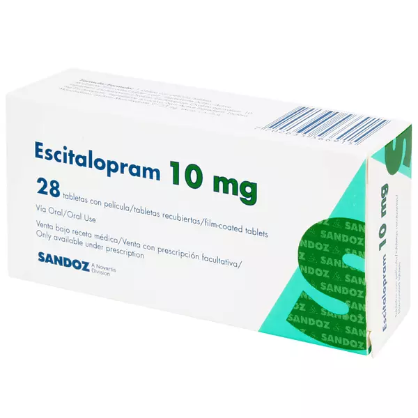 Escitalopram 10 Mg