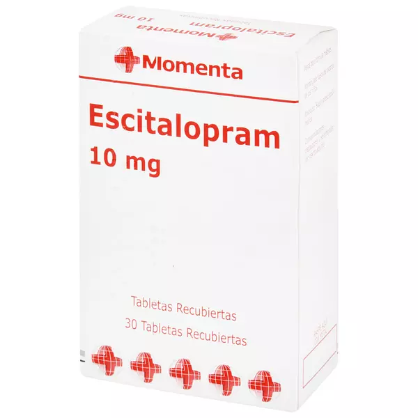 Escitalopram 10 Mg Eurofarma