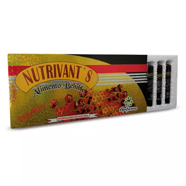 Nutrivants Ampolletas