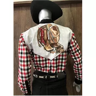 Camisa Vaquera Caballero 2