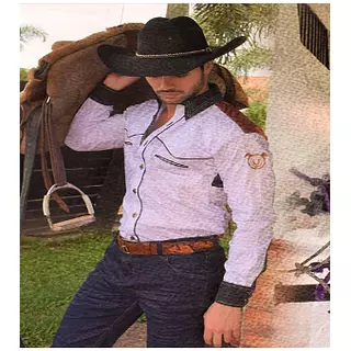 Camisa Vaquera Caballero 7