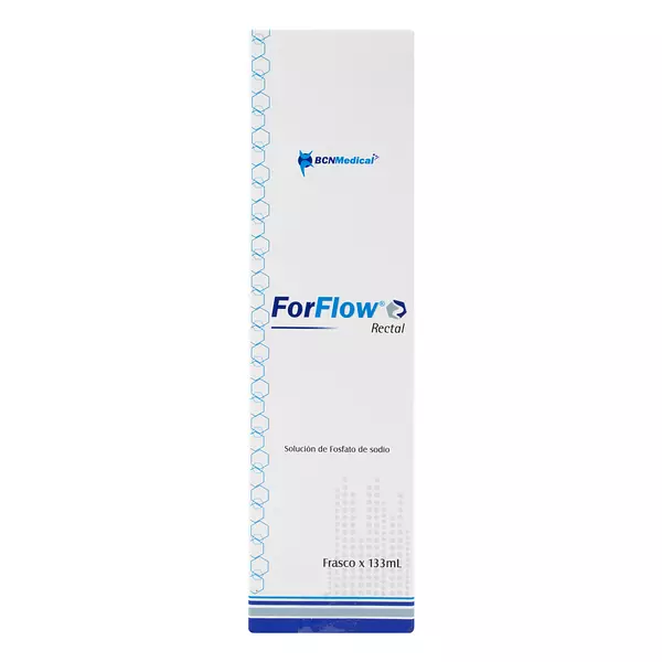 Forflow Solucion Rectal