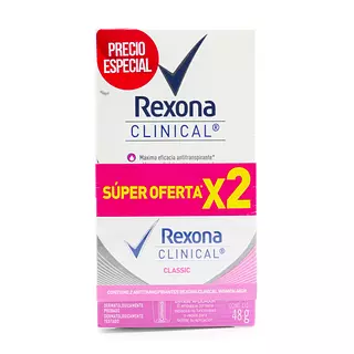 Desodorante Rexona Clinical Women