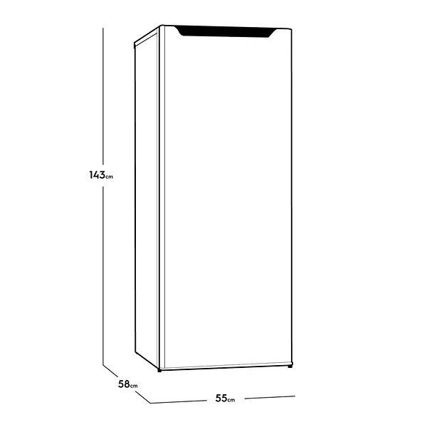 Congelador Frost Vertical Electrolux 163 Litros Silver