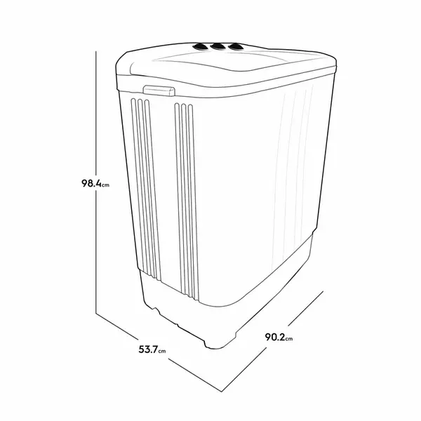 Lavadora Doble Tina 14 Kg Electrolux