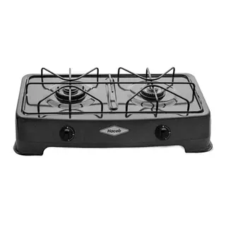 Estufa Pimienta 2 Puestos Haceb Gas Natural