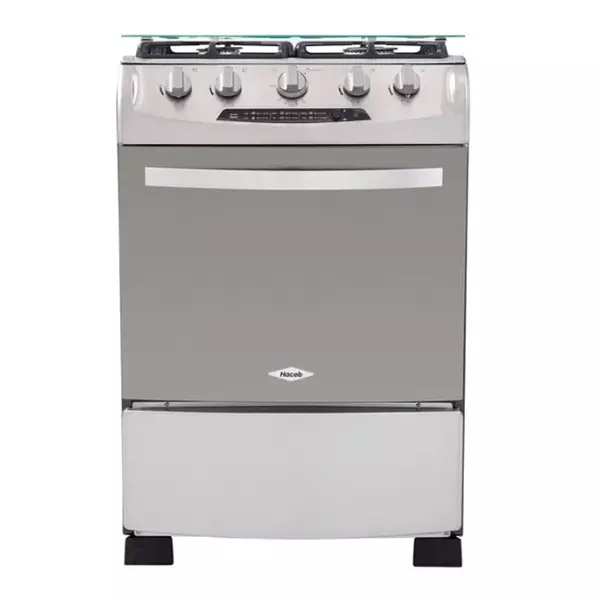 Estufa Oregano 60cm Inox Haceb Gas Natural