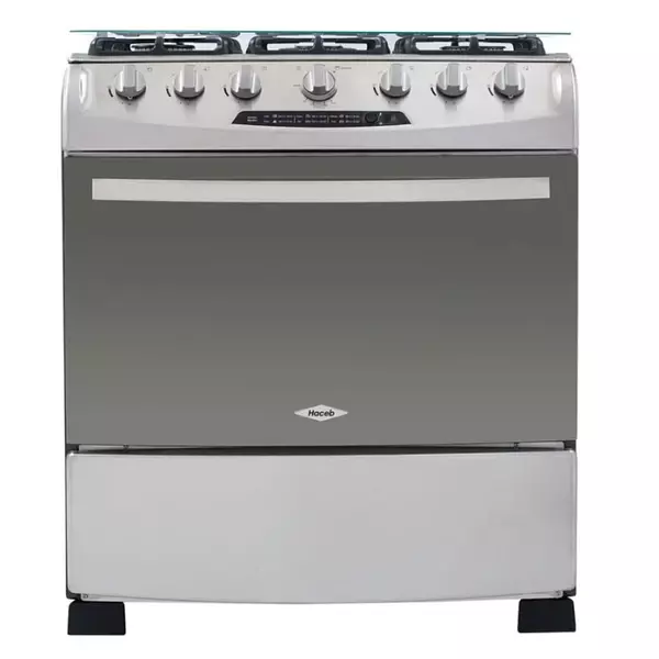 Estufa Orégano 76cm Inox Haceb Gas Natural