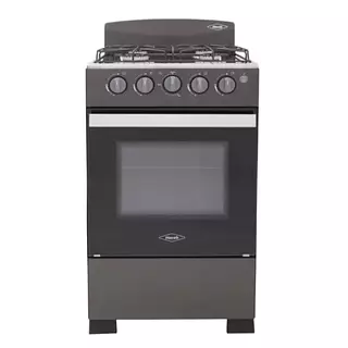 Estufa Romero Torre 50cm Haceb Gas Natural Plata