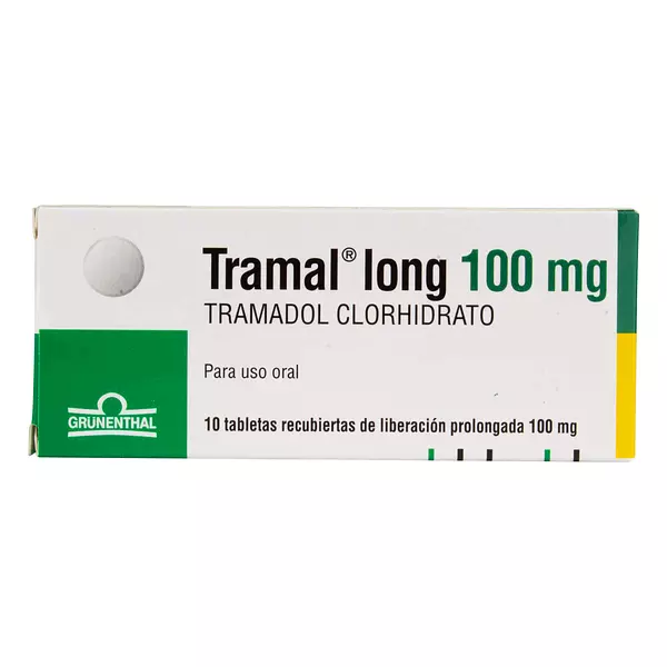 Tramal Long 100 Mg