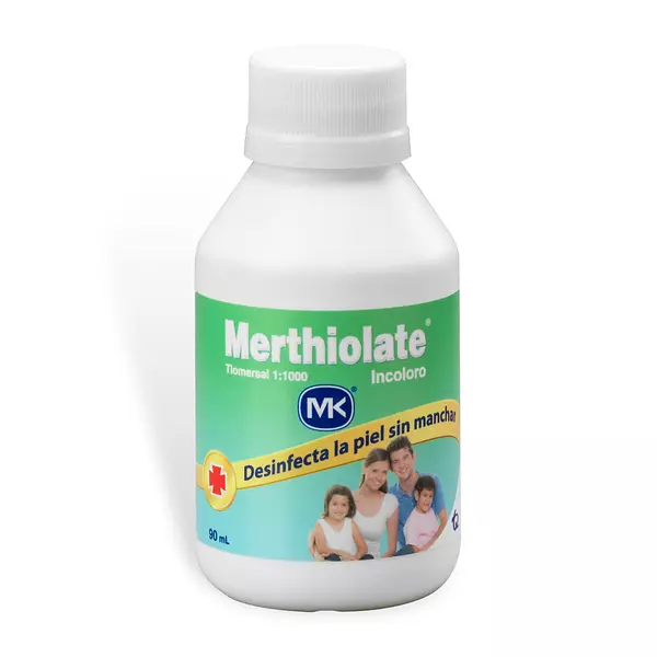 Merthiolate Incoloro