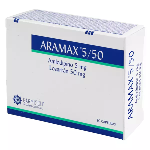 Aramax 5/50 Mg