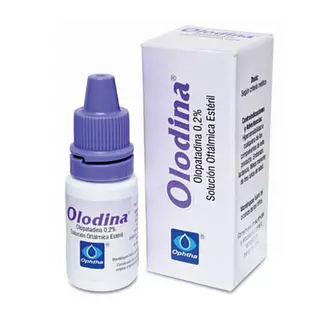 Olodina 0.2% Gotas