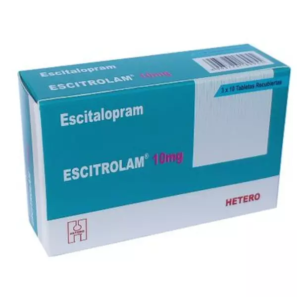 Escitrolam 10 Mg