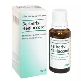 Berberis-Homaccord 30 Ml Gotas - Heel