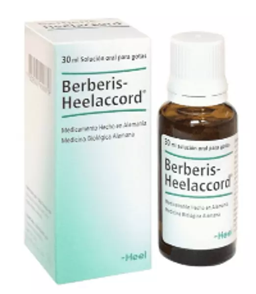 Berberis-Homaccord 30 Ml Gotas - Heel