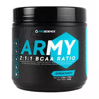 Bcaa Ratio Army 540g - Proscience
