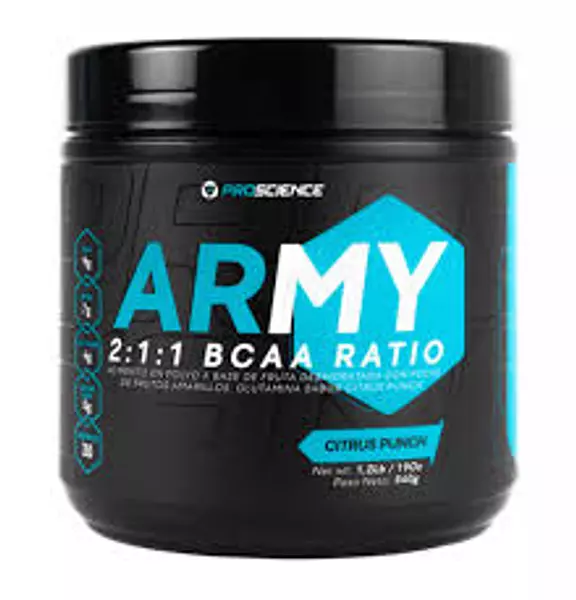 Bcaa Ratio Army 540g - Proscience