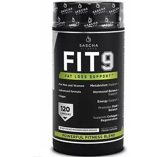 Fit 9 120 Capsulas - Sascha Fitness