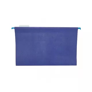 Carpeta Cartón Colgante Azul