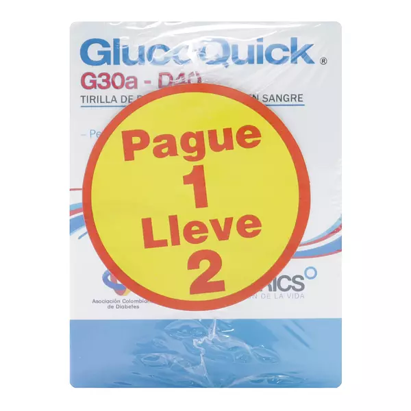 Oferta Tiras Glucoquick