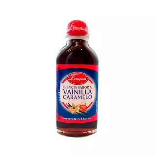 Esencia Sabor A Vainilla Caramelo Levapan