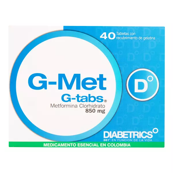 G Met 850 Mg