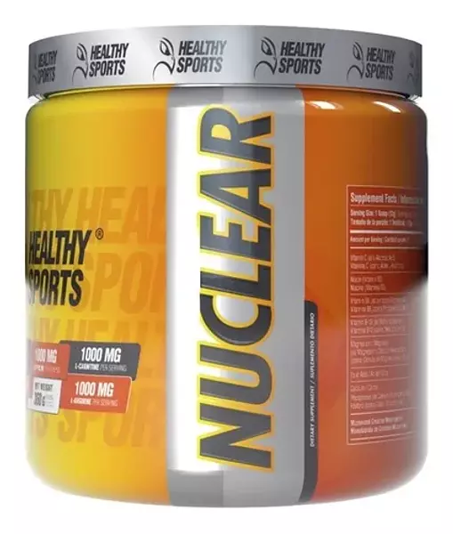 Nuclear Preentreno 180gr - Healthy Sports