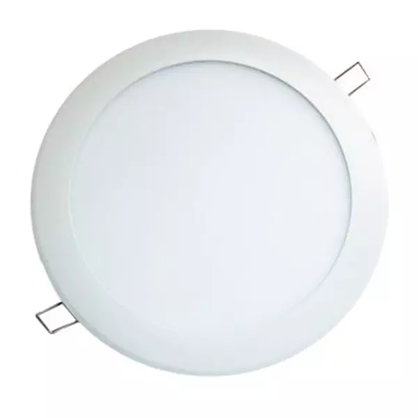 Panel Led De Sobreponer Redondo Mercury 12w