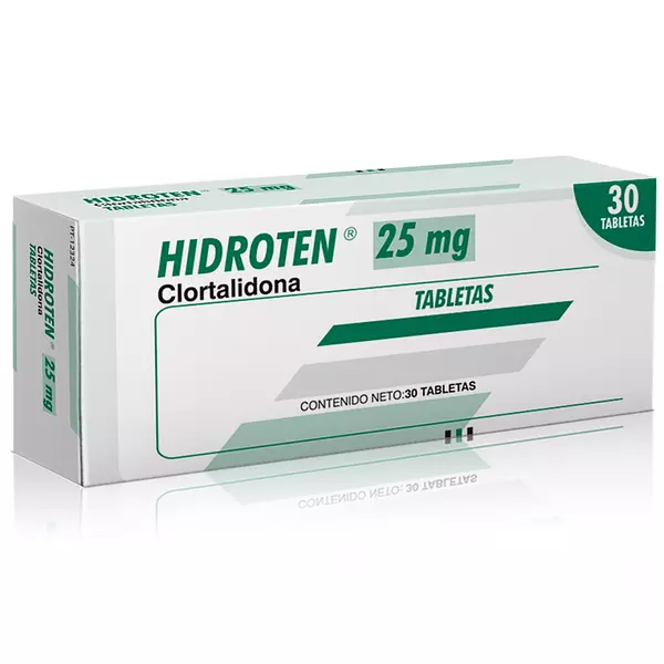 Hidroten 25 Mg