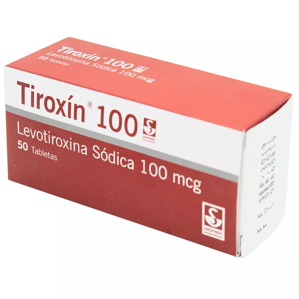 Tiroxin 100 Mg