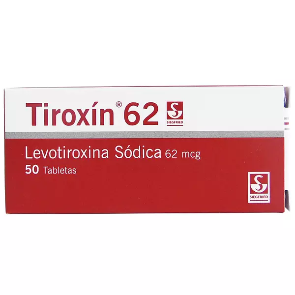 Tiroxin 62 Mg