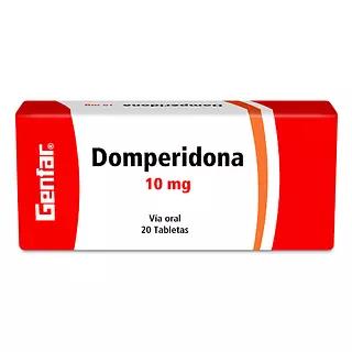 Domperidona 10 Mg